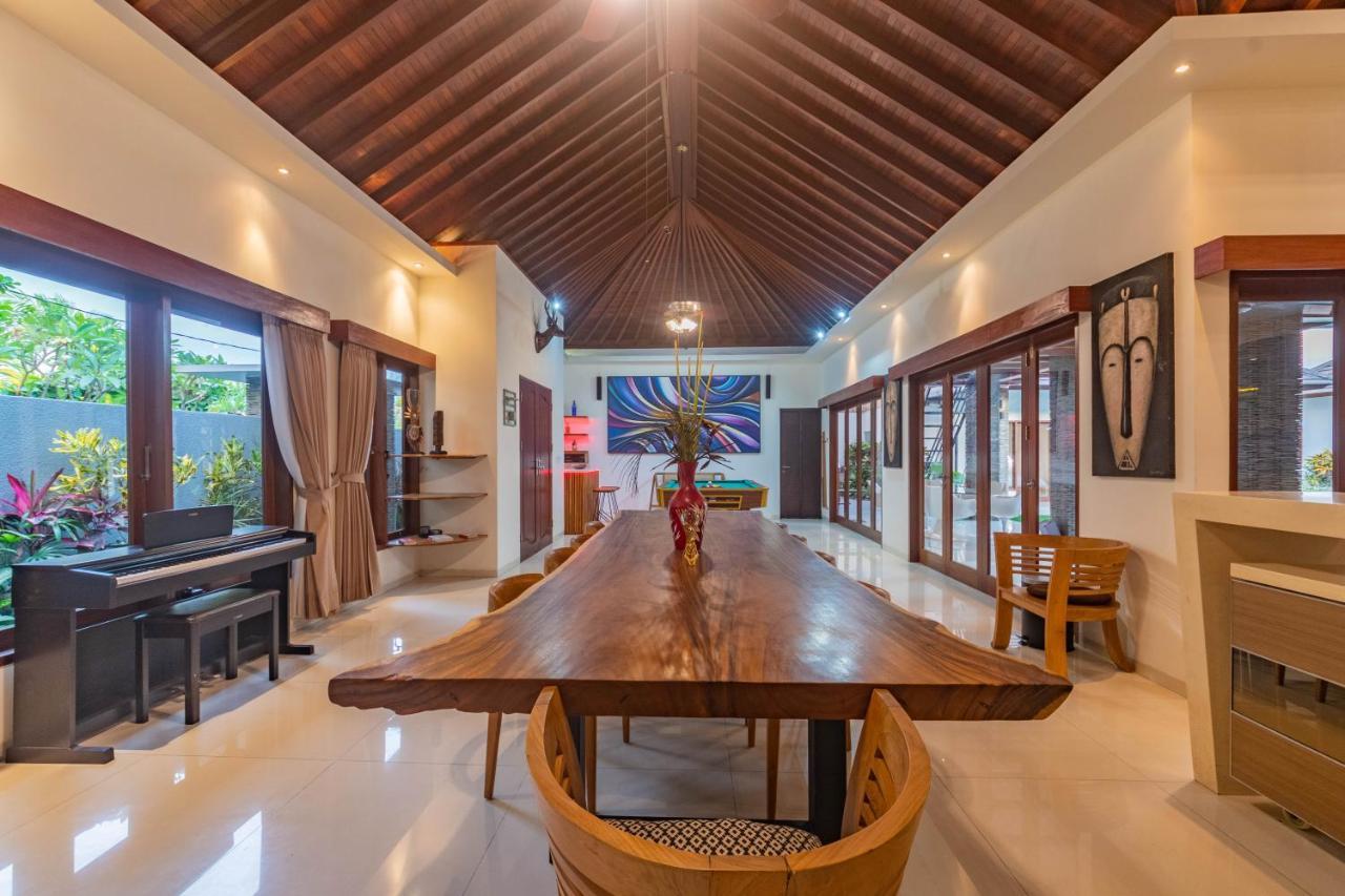 5 Bedroom Villa Sultan Luxury Entertainment And Relaxation Seminyak Exteriér fotografie