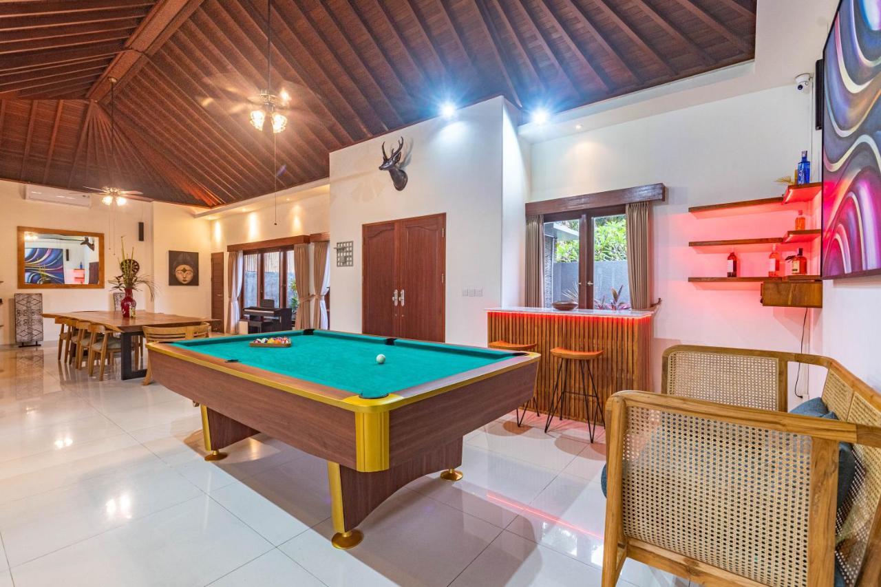 5 Bedroom Villa Sultan Luxury Entertainment And Relaxation Seminyak Exteriér fotografie