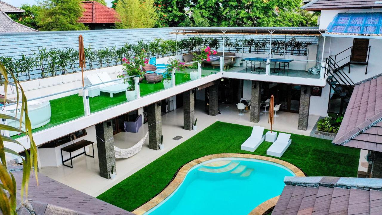5 Bedroom Villa Sultan Luxury Entertainment And Relaxation Seminyak Exteriér fotografie